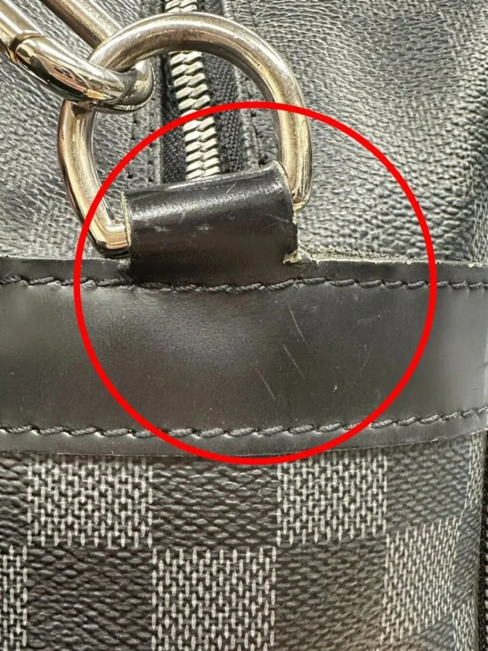 Louis Vuitton Damier Graphite Business Bag Ikar Shoulder